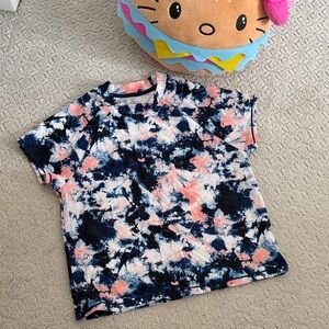 Athleta Girl Mock Neck Rashguard NWOT 16